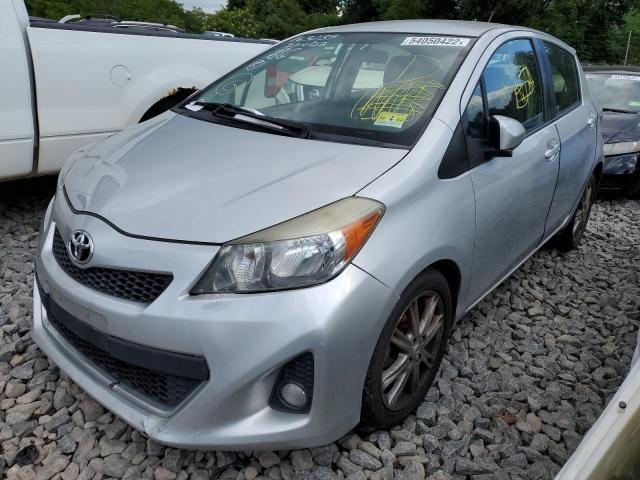 Photo 2 from auction – 2012 TOYOTA YARIS with VIN JTDKTUD33CD517012