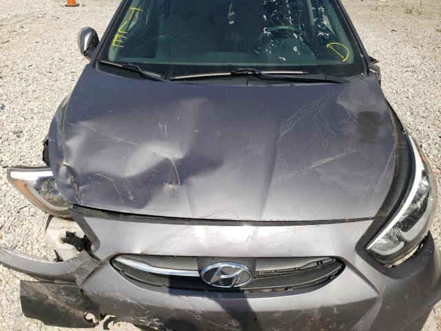 Photo 7 from auction – 2017 HYUNDAI ACCENT SE with VIN KMHCT4AEXHU299809