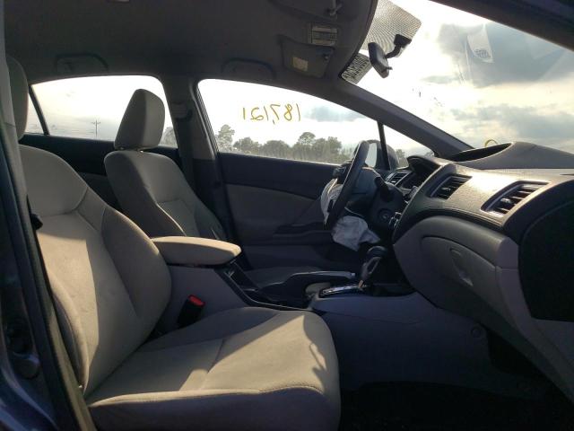 Photo 5 from auction – 2013 HONDA CIVIC LX with VIN 19XFB2F50DE025948