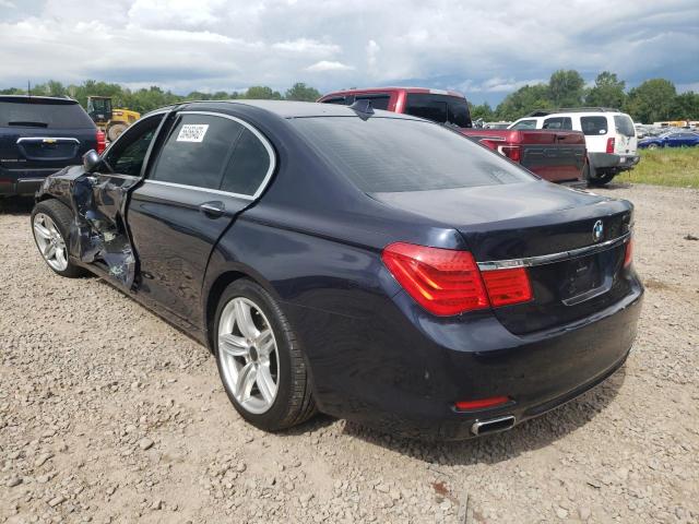 Photo 3 from auction – 2011 BMW 750 with VIN WBAKC8C56BC432614