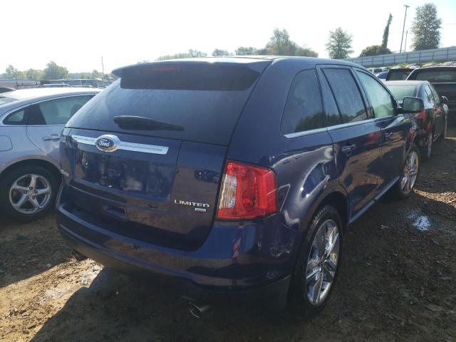 Photo 4 from auction – 2011 FORD EDGE LIMIT with VIN 2FMDK4KC8BBA39040
