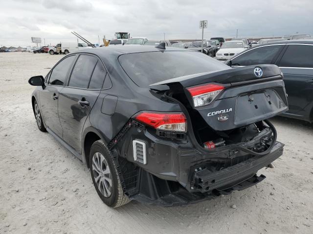 Photo 3 from auction – 2022 TOYOTA COROLLA LE with VIN JTDEAMDE3NJ056385