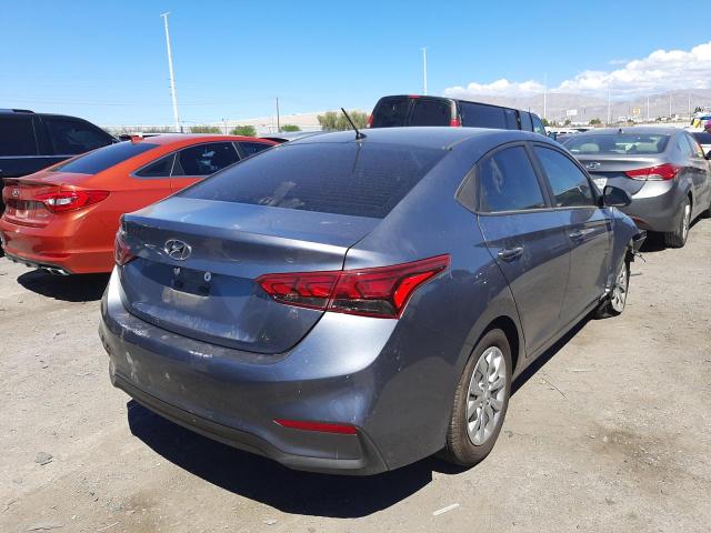 Photo 4 from auction – 2020 HYUNDAI ACCENT SE with VIN 3KPC24A63LE126690
