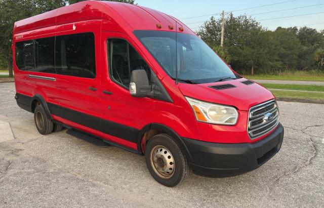 FORD TRANSIT T- 2015 with VIN 1FBVU4XG9FKA42978 - Photo from auction