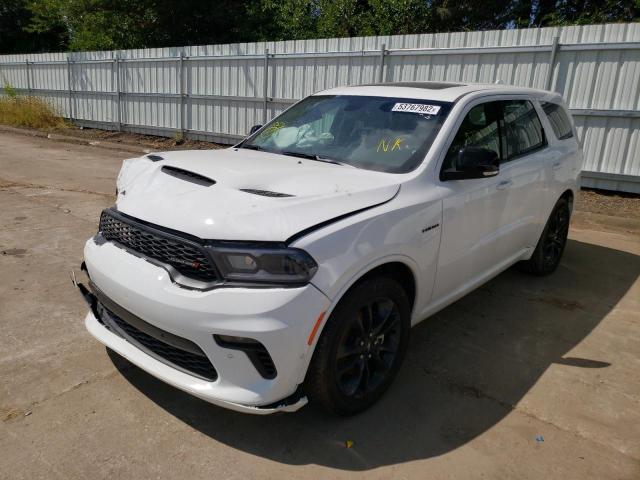 Photo 2 from auction – 2021 DODGE DURANGO R/ with VIN 1C4SDJCT4MC786575