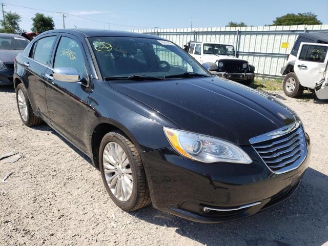 CHRYSLER 200 LIMITE 2011 with VIN 1C3BC2FB8BN581830 - Photo from auction