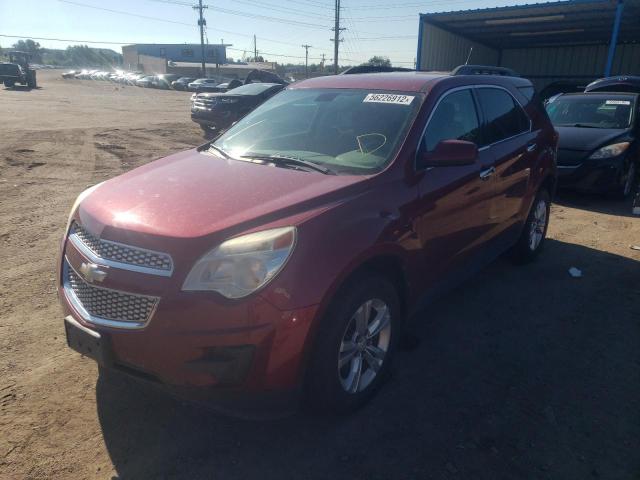 Photo 2 from auction – 2011 CHEVROLET EQUINOX LT with VIN 2CNFLEEC8B6230778
