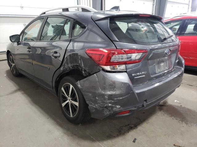 Photo 3 from auction – 2021 SUBARU IMPREZA PR with VIN 4S3GTAD66M3703228