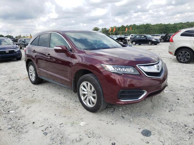 Photo 1 from auction – 2016 ACURA RDX with VIN 5J8TB3H38GL008011