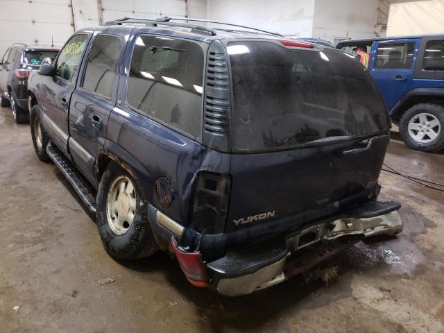 Photo 3 from auction – 2001 GMC YUKON with VIN 1GKEK13T01R168332