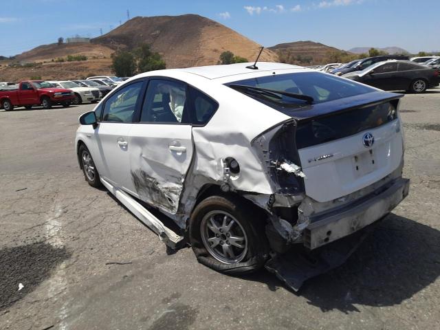Photo 3 from auction – 2011 TOYOTA PRIUS with VIN JTDKN3DU7B0248919