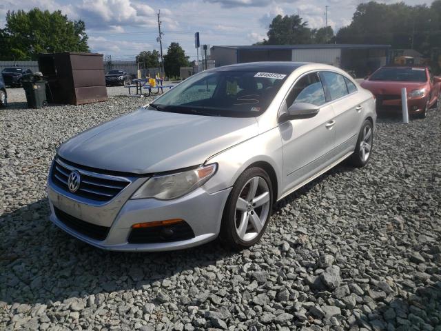 Photo 2 from auction – 2012 VOLKSWAGEN CC LUXURY with VIN WVWHP7AN6CE504366