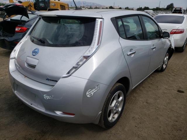 Photo 4 from auction – 2013 NISSAN LEAF S with VIN 1N4AZ0CP2DC422476