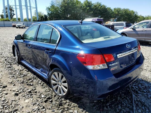 Photo 9 from auction – 2011 SUBARU LEGACY 2.5 with VIN 4S3BMBK63B3214704