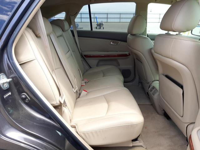 Photo 6 from auction – 2009 LEXUS RX 350 with VIN 2T2GK31U99C076049