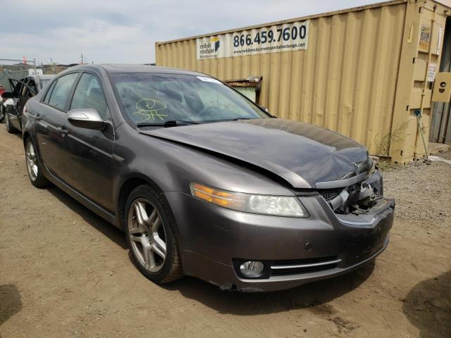 Photo 1 from auction – 2007 ACURA TL with VIN 19UUA66287A014163