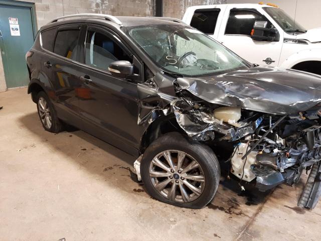 Photo 9 from auction – 2018 FORD ESCAPE TIT with VIN 1FMCU9J91JUA65366