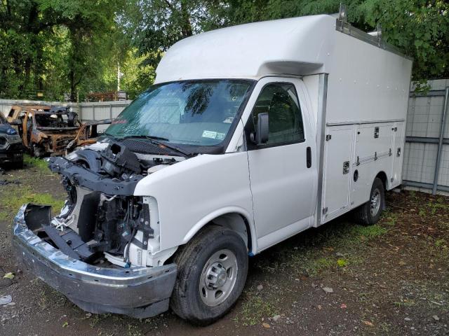 Photo 2 from auction – 2021 CHEVROLET EXPRESS G3 with VIN 1GB0GRF77M1234130