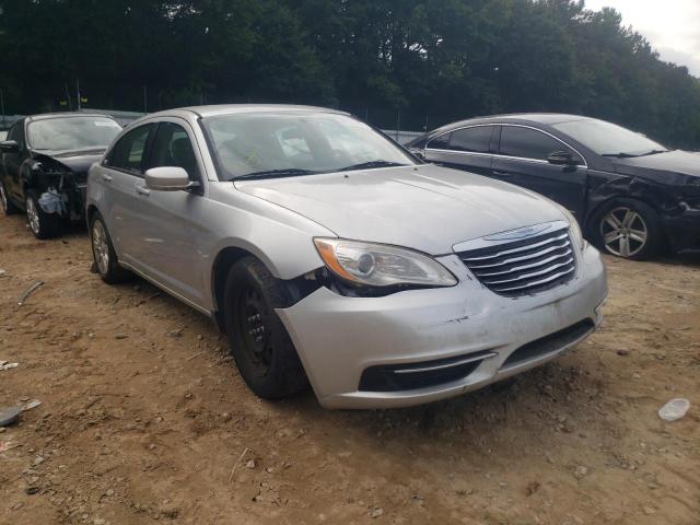 CHRYSLER 200 LX 2012 with VIN 1C3CCBAB5CN173959 - Photo from auction