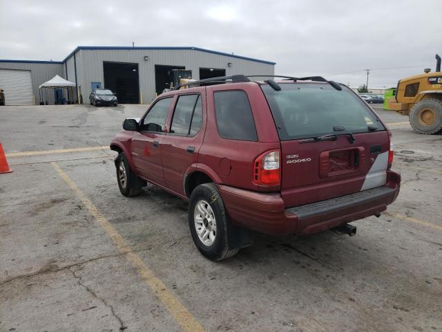 Photo 3 from auction – 2004 ISUZU RODEO S with VIN 4S2CK58W344300843