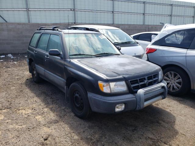 SUBARU FORESTER L 1999 with VIN JF1SF6352XH736893 - Photo from auction