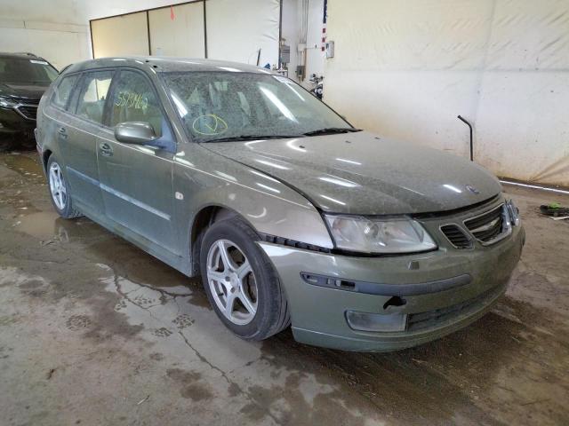 SAAB 9-3 2006 with VIN YS3FD59Y261123007 - Photo from auction