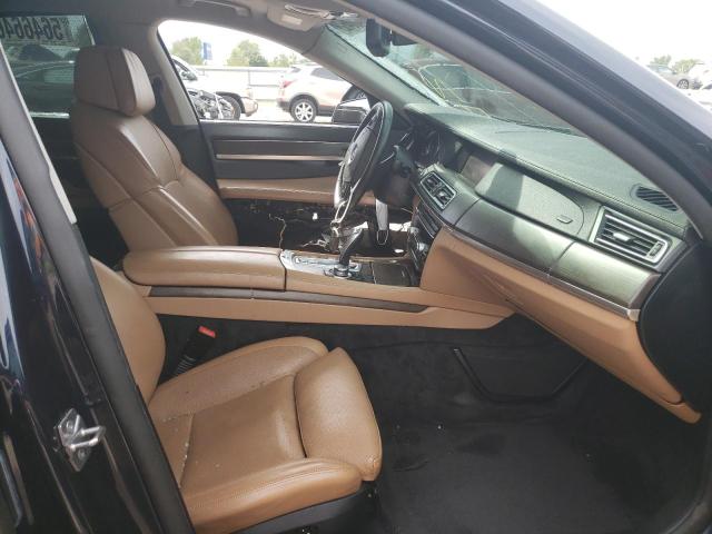 Photo 5 from auction – 2011 BMW 750 with VIN WBAKC8C56BC432614