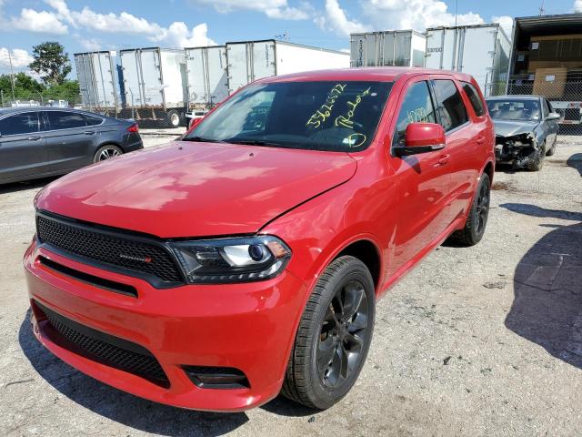Photo 2 from auction – 2019 DODGE DURANGO GT with VIN 1C4RDJDG0KC755756