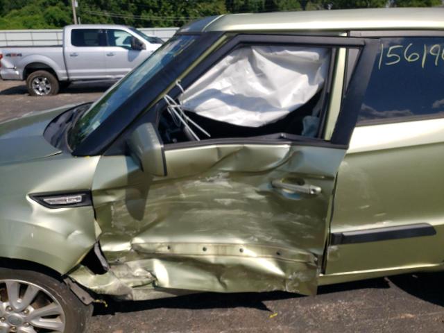 Photo 9 from auction – 2013 KIA SOUL with VIN KNDJT2A5XD7635936