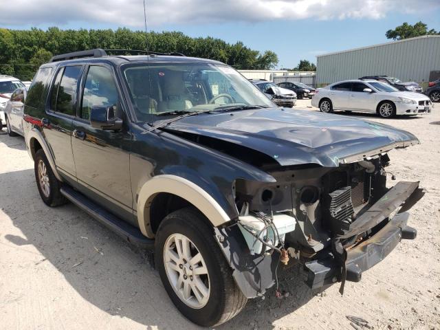 FORD EXPLORER E 2010 with VIN 1FMEU7EE0AUA40673 - Photo from auction