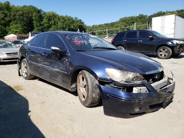 ACURA RL 2006 with VIN JH4KB16596C006963 - Photo from auction