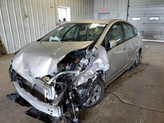 Photo 2 from auction – 2005 TOYOTA PRIUS with VIN JTDKB20U157005434
