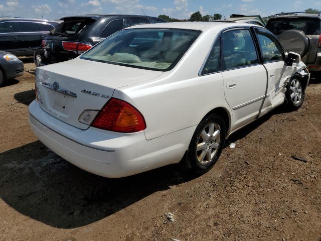 Photo 4 from auction – 2000 TOYOTA AVALON XL with VIN 4T1BF28B0YU051975