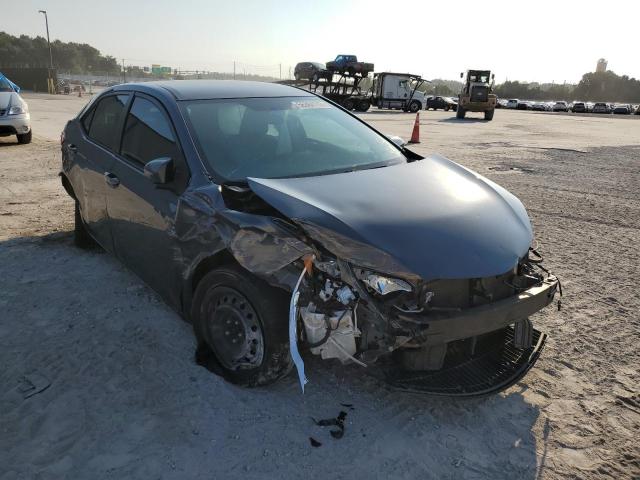 TOYOTA COROLLA L 2014 with VIN 2T1BURHE0EC044045 - Photo from auction