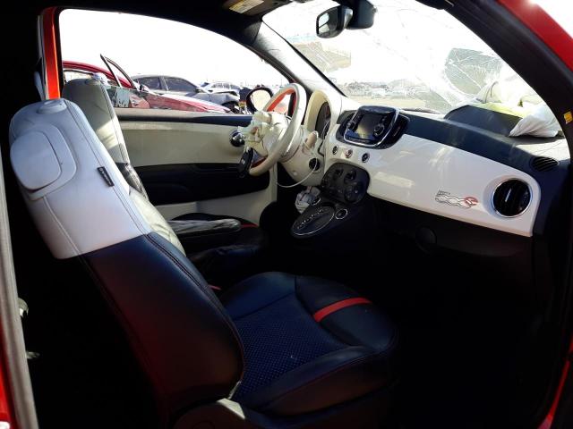 Photo 5 from auction – 2017 FIAT 500 with VIN 3C3CFFGE5HT600712