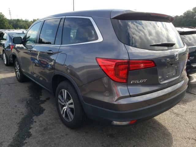 Photo 3 from auction – 2018 HONDA PILOT EX with VIN 5FNYF6H37JB050612