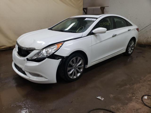 Photo 2 from auction – 2011 HYUNDAI SONATA SE with VIN 5NPEC4ACXBH148062