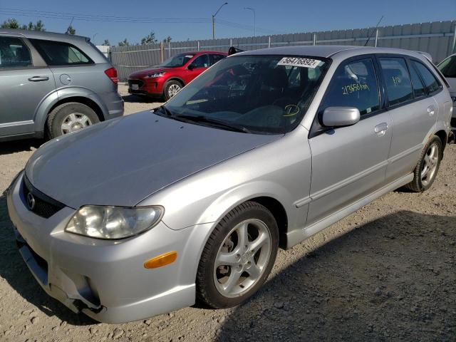 Photo 2 from auction – 2002 MAZDA PROTEGE PR with VIN JM1BJ245221484693