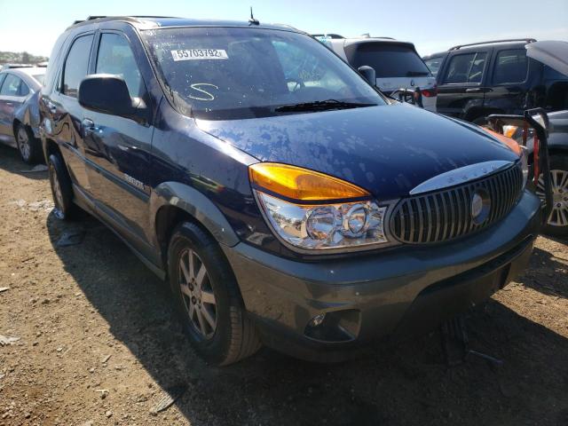 BUICK RENDEZVOUS 2003 with VIN 3G5DA03E03S549580 - Photo from auction