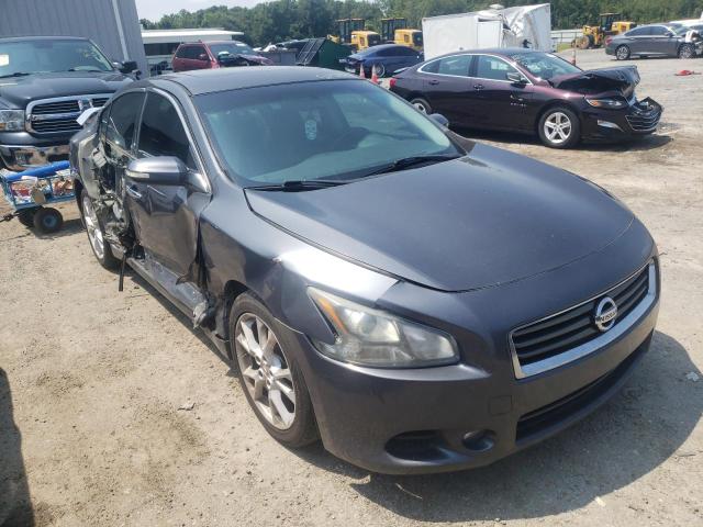 NISSAN MAXIMA S 2012 with VIN 1N4AA5AP8CC814173 - Photo from auction