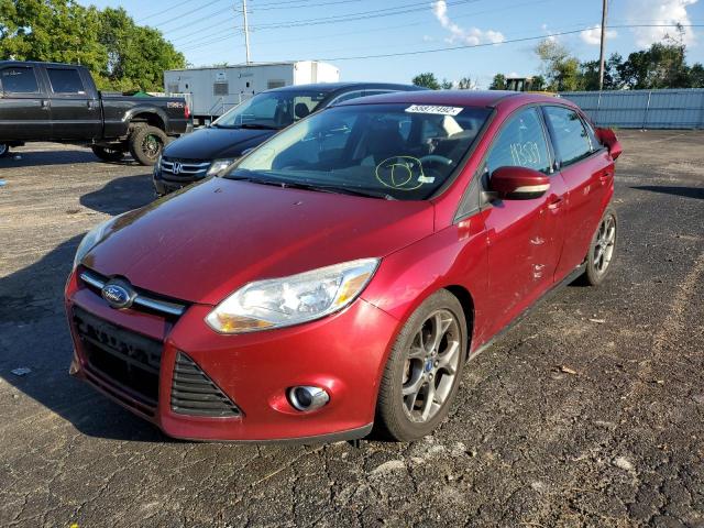 صورة رقم 2 من المزاد - 2013 FORD FOCUS SE مع VIN 1FADP3F24DL177121