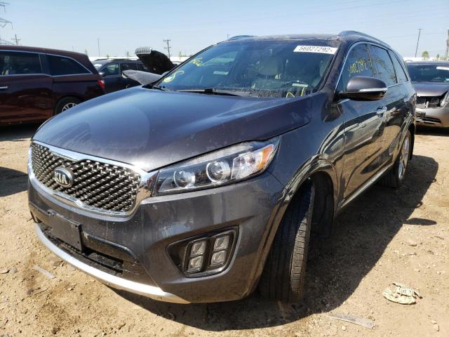 Photo 2 from auction – 2016 KIA SORENTO SX with VIN 5XYPKDA58GG097916