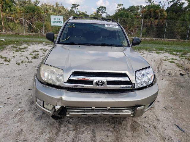 Photo 9 from auction – 2005 TOYOTA 4RUNNER SR with VIN JTEZU14RX50044472