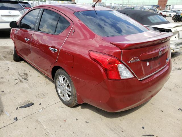 Photo 3 from auction – 2013 NISSAN VERSA S with VIN 3N1CN7AP7DL840470