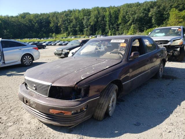 Photo 2 from auction – 1990 LEXUS LS 400 with VIN JT8UF11E5L0007044