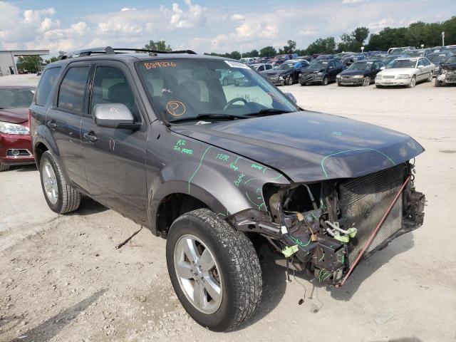 FORD ESCAPE LIM 2012 with VIN 1FMCU9E75CKB89826 - Photo from auction