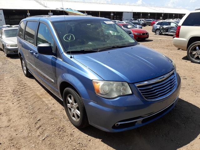 CHRYSLER TOWN & COU 2011 with VIN 2A4RR5DG6BR786066 - Photo from auction
