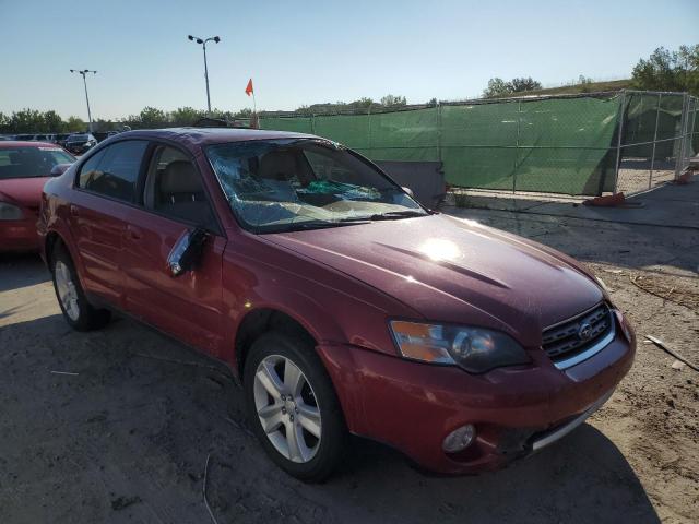 SUBARU LEGACY OUT 2005 with VIN 4S4BL84C954205136 - Photo from auction