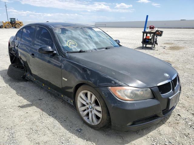 BMW 325 I 2006 with VIN WBAVB13526KX46960 - Photo from auction