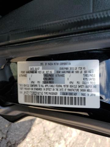 Photo 10 from auction – 2008 MAZDA 3 HATCHBAC with VIN JM1FE173280214114